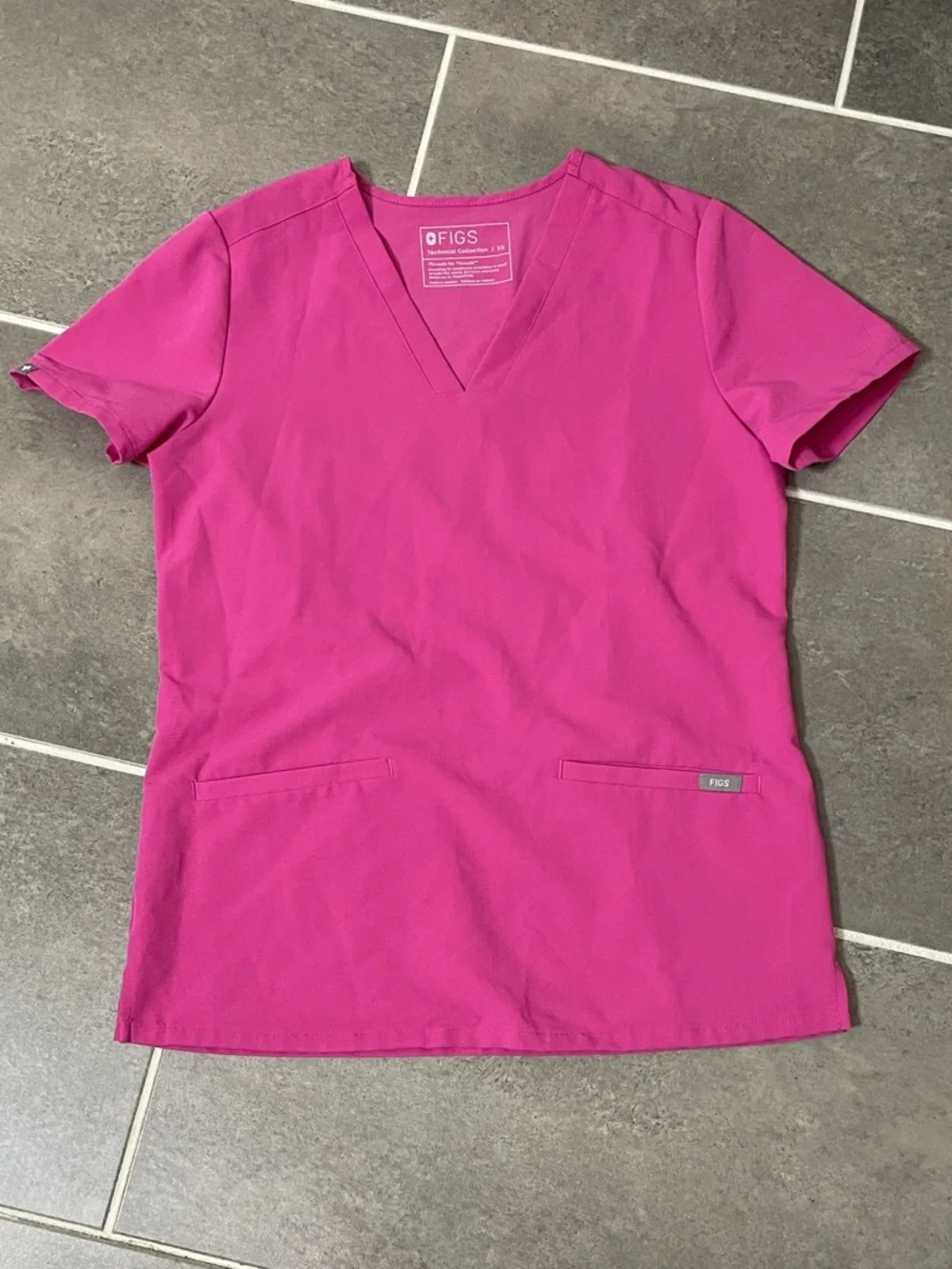 Figs Pink Scrub Set size XS - Picture 8 of 12